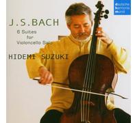 Suzuki - Bach Js-Suites per Violoncello So [Import]