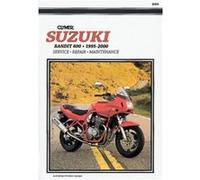 Suzuki Bandit 600 Motorcycle 19952000 Service Repair Manual by Haynes Publishing Clymer Staff (Auteur)