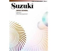 Suzuki Bass School, The Suzuki Method Core Materials Alfred Publishing Staff (Auteur)