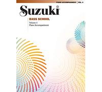Suzuki bass school volume 4 - piano accompaniment