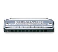 Suzuki Music Harmonica diatonique MR250A Bluesmaster en la 10 trous Chrome