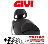 Givi Dossier Passager Noir