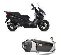 SUZUKI BURGMAN 200 2007 LIGNE COMPLÈTE MIVV ÉCHAPPEMENTS URBAN CLASSIQUE