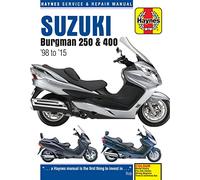 Suzuki Burgman 250 & 400: '98 to '15
