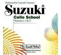 Suzuki Cello School 1 2 Only CD by Performed by Tsuyoshi Tsutsumi
