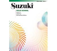 Suzuki Cello School Vol 4 Cello Part by Other Alfred Music