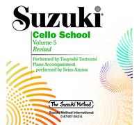 Tsuyoshi Tsutsumi – Suzuki Cello School (5) – Alfred Music