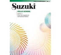 Suzuki Cello School Piano Accompaniment 1