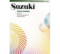 Suzuki Cello School – Accompagnement au piano (5) – Alfred Music