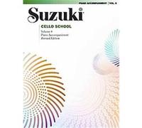 Suzuki Cello School Piano Accompaniments, The Suzuki Method Core Materials
