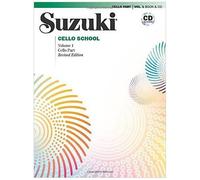 Inconnu (révisé par T. Tsutsumi) – Suzuki Cello School vol.1 – Recueil violoncelle + CD – Éd. révisée