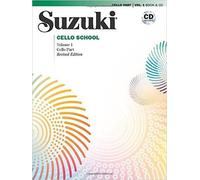 Methode - Suzuki Cello School Cello Part & CD Vol.1 (revised)