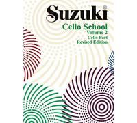 Suzuki cello school, vol 2 - revised edition - violoncelle