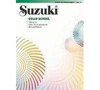 Suzuki cello school volume 4 piano accompaniment book