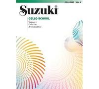 SUZUKI CELLO SCHOOL - CELLO PART - VOL. 4 (REVISED)