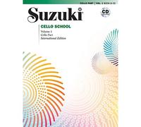 Suzuki Cello School, Volume 1