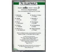 Suzuki Cello School Volume 3 - Cassette (Tsutsumi)