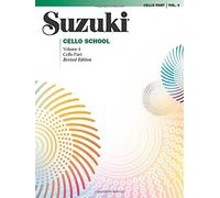 Suzuki Cello School, Volume 4: Cello Part (Suzuki Method Core Materials) by Staff, Alfred Publishing (2003) Paperback