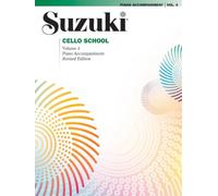 Suzuki cello school volume 4 piano accompaniment book