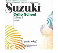 [(Suzuki Cello School, Volume 6)] [Author: Tsuyoshi Tsutsumi] published on (July, 1999)