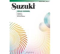 Suzuki Cello School, Volume 6: Cello Part (Suzuki Method Core Materials) by Staff, Alfred Publishing (2003) Paperback