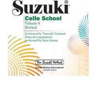 [(Suzuki Cello School, Volume 8)] [Author: Tsuyoshi Tsutsumi] published on (July, 1999)
