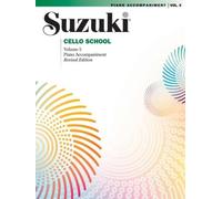 SUZUKI CELLO SCHOOL, with piano accompaniment - volume 5