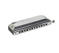 Suzuki Chromatix SCX48C Harmonica 12 trous DO Argenté