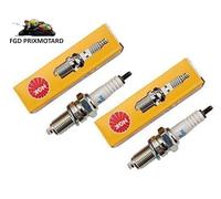 SUZUKI DL 1000 V-STROM 2002/2010 SET 2 BOUGIES ALLUMAGE NGK CR8EK