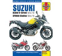 Haynes Publishing – Suzuki DL650 V‑Strom '04 à '19 et SFV650 Gladius '09 à '16