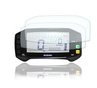 Suzuki DR-Z4S 2025+ Lot de 2 films de protection d'écran anti-reflet pour compteur de vitesse