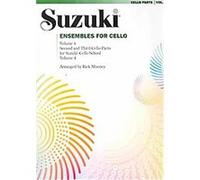 Suzuki Ensembles for Cello