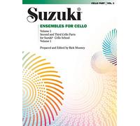 Suzuki Ensembles for Cello: Second and Third Cello Parts for Suzuki Cello School