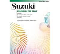 Ensembles Suzuki pour violoncelle – Parties de 2e et 3e pour Suzuki Cello School