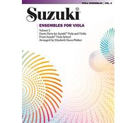 Suzuki Ensembles for Viola: Duet Parts for Suzuki Viola and Violin (2)