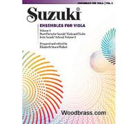 SUZUKI - ENSEMBLES FOR VIOLA VOL.1