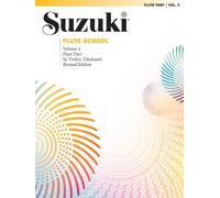 Suzuki Flute School: Flute Part (4) – The Suzuki Method Core Materials – Alfred Music