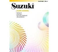 Suzuki Flute School: Flute Part (4) – The Suzuki Method Core Materials – Alfred Music