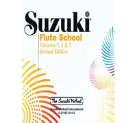 Suzuki Flute School, Vol 3, 4 & 5