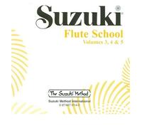 [(Suzuki Flute School, Vol 3, 4 & 5 )] [Author: Kenji Yamashita] [Jul-1999]