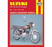 Suzuki GP100 & 125 Singles (78 - 93) Haynes Repair Manual