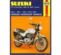 Suzuki GS-GSX 250, 400 and 450 Twins Owners Workshop Manual, M736: 79-85 Haynes, J. H., Rogers, Chris, Shoemark, Pete (Auteur)