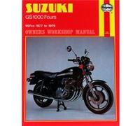 Suzuki GS1000 Four 77 79 Haynes Repair Manual by Haynes Publishing John Harold Haynes, Martyn Meek (Auteur)