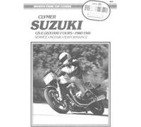 Suzuki GS1100 Fours Chain Drives Motorcycle 19801981 Service Repair Manual by Haynes Publishing David Sales (Auteur)