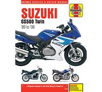 Matthew Coombs, John H. Haynes – Manuel d'entretien et de réparation Suzuki GS500 Twin 1989-2008