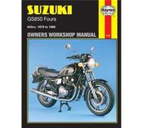 Suzuki GS850 Fours 78 88 Haynes Repair Manual by Haynes Publishing John Harold Haynes, Martyn Meek (Auteur)