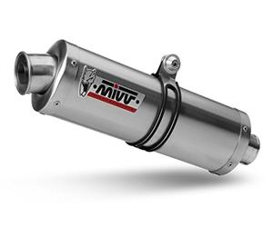 SUZUKI GSF 650 BANDIT 2007 MIVV ÉCHAPPEMENTS OVAL CLASSIQUE