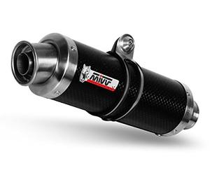 SUZUKI GSF 650 BANDIT 2008 MIVV ÉCHAPPEMENTS GP CARBONE CLASSIQUE