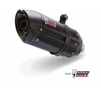 SUZUKI GSF 650 BANDIT / 650 GSXF - 07/16 - SILENCIEUX MIVV SUONO STEEL BLACK / S