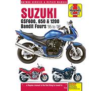Haynes – Suzuki GSF600, 650 & 1200 Bandit Fours '95 à '06 – Manuel d'entretien et de réparation